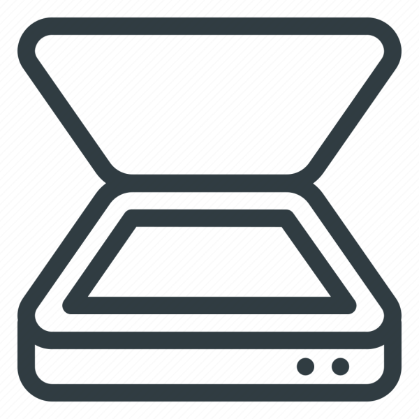 Векторный сканер