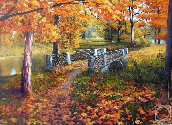 Осень художник Былич Александр Леонидович