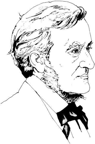 Наброски композиторов Вагнер