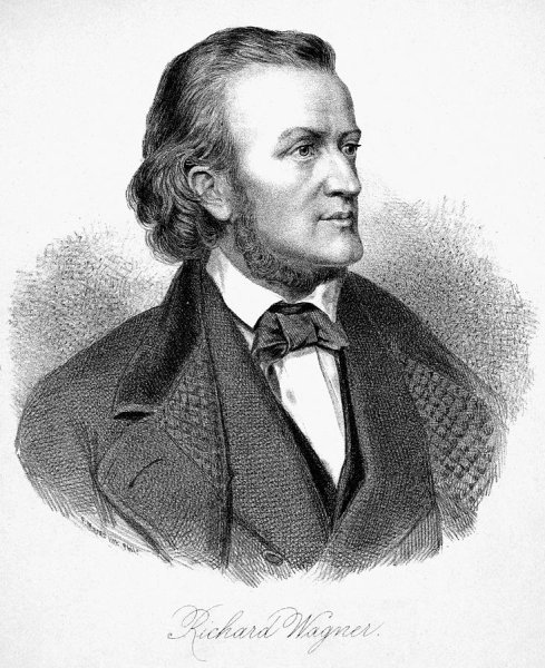 Портрет н. Вагнера