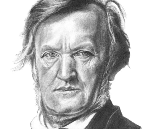 Вагнер карикатура