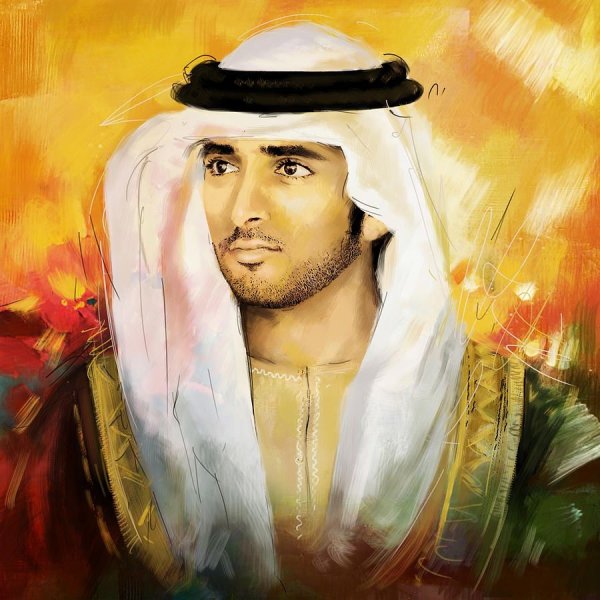 Нарисованный принц Хамдан