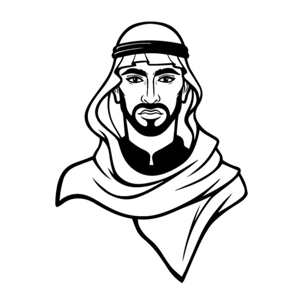 Арабы карандашом