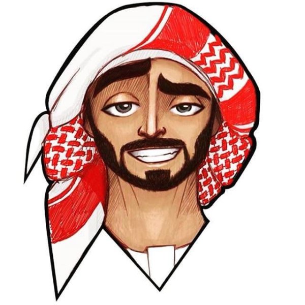 Араб рисунок