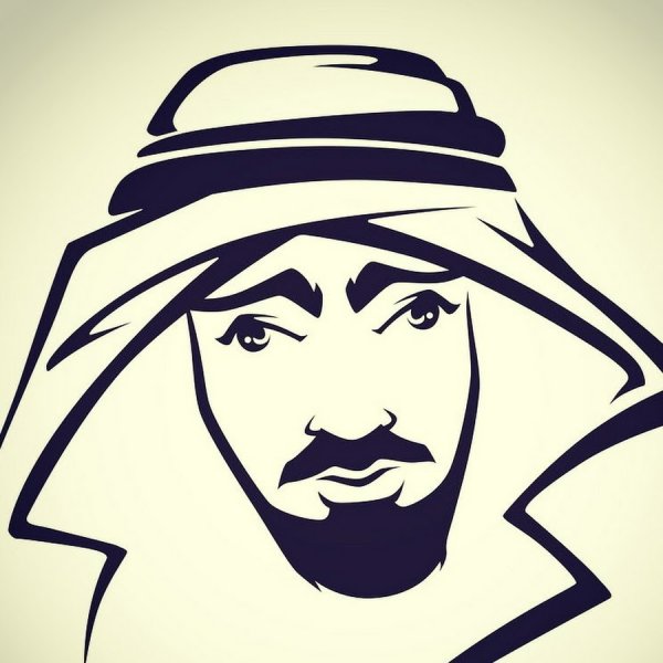 Араб рисунок