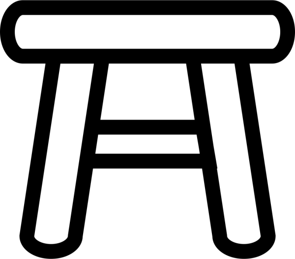 Табуретка иконка