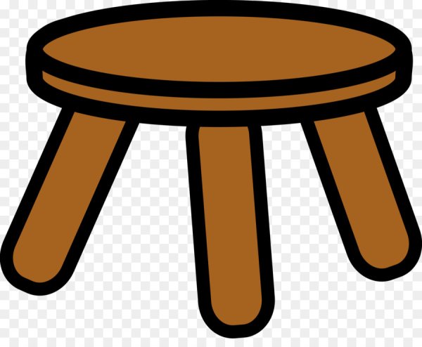 Табуретка мультяшная