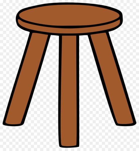 Табуретка мультяшная