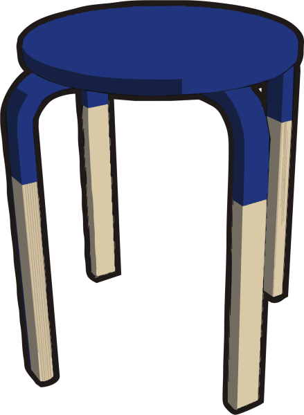 Табурет вектор