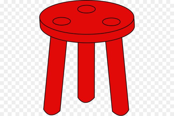 Табуретка рисовать