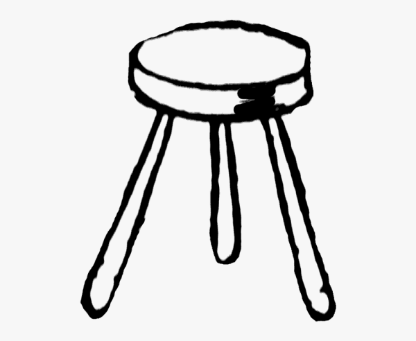 Табурет для рисования