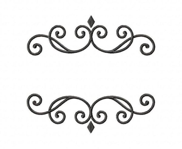 Красивые вензеля