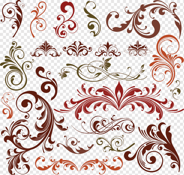 Вензеля на ногтях