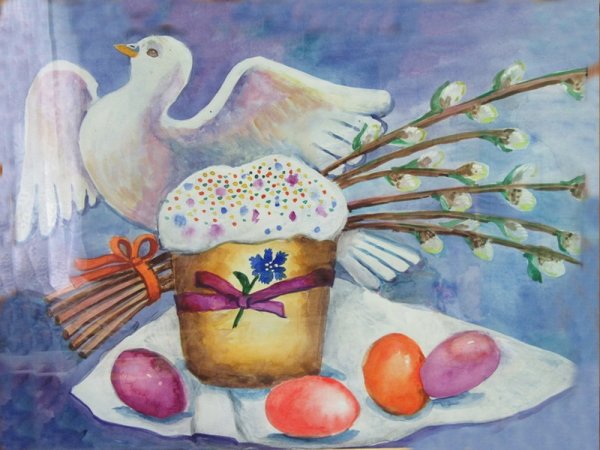 О Пасхе детям