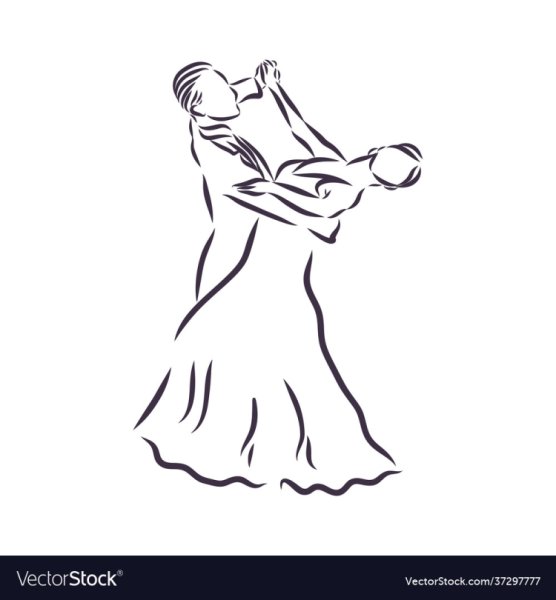 Рисунок на тему бал