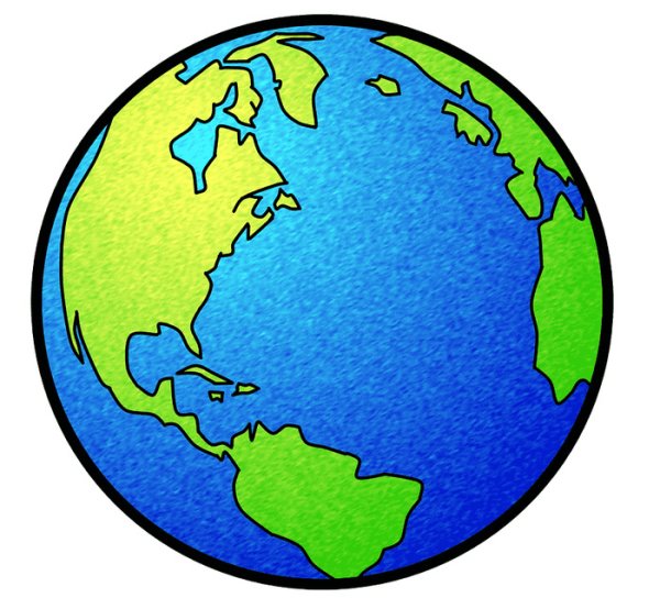 Земной шар для детей