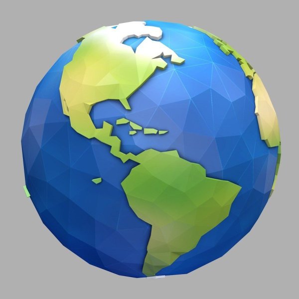 Моделирование земли