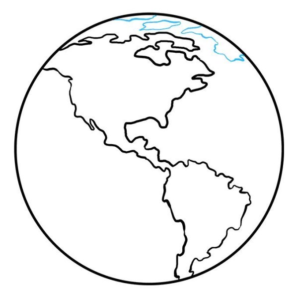 3d модель земли