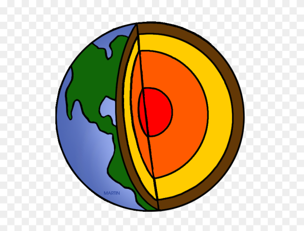 Планета земля карандашом цветным