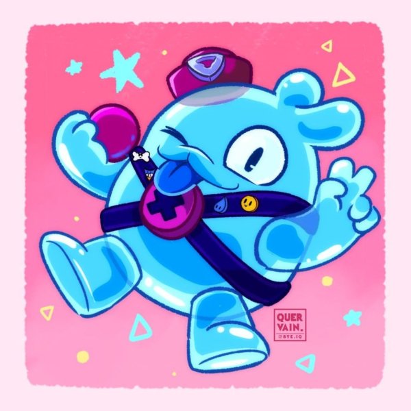 Сквик БРАВЛ старс