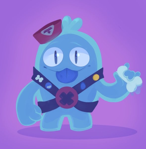 Призрак Скуик из Браво старс