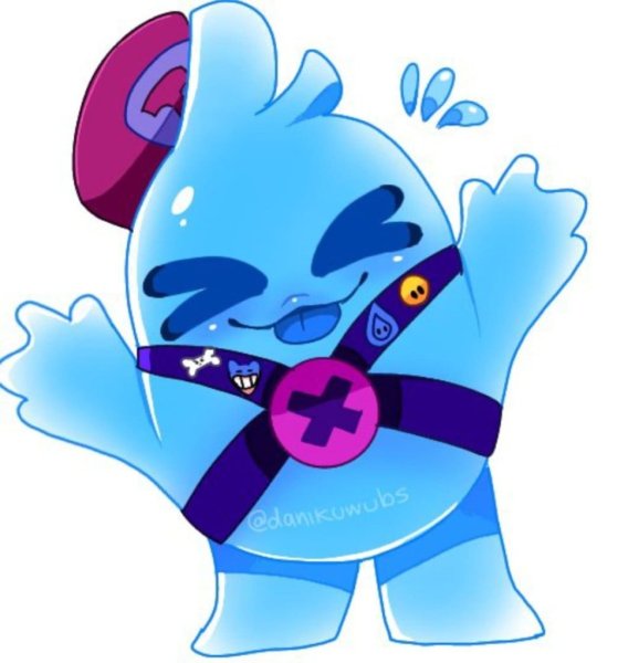 Brawl Stars сквик арт