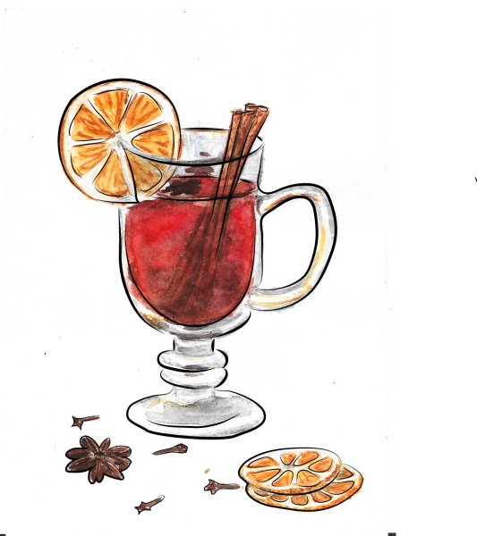 Глинтвейн вектор