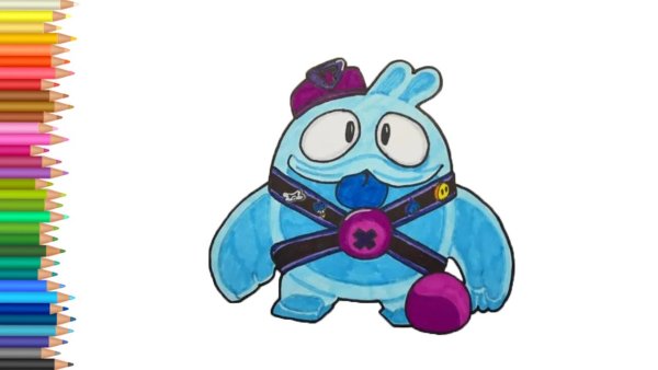 Сквик нарисовать