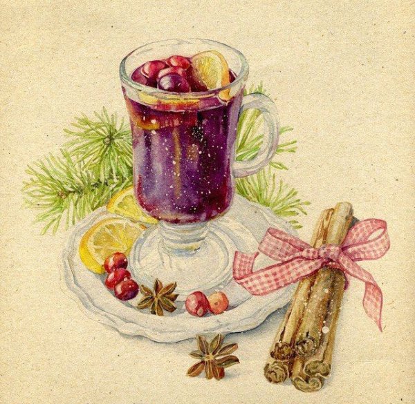 Olga Moskaleva акварель