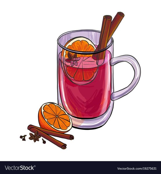 Глинтвейн мультяшный