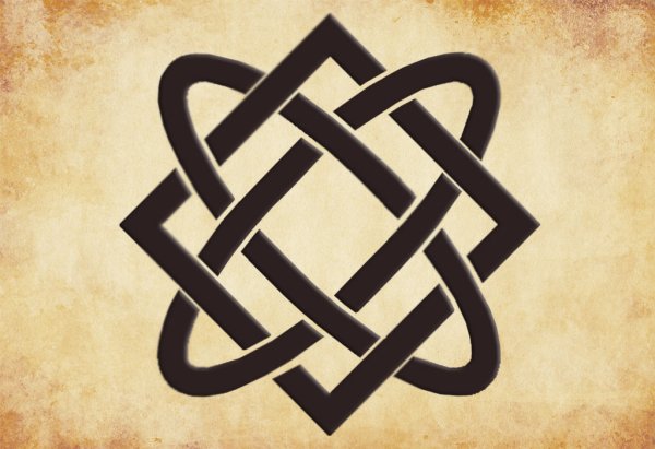 Богородица Лада Славянский символ