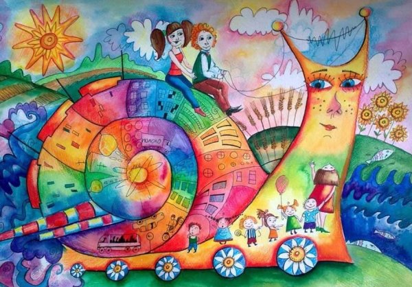 Рисунок фантазия