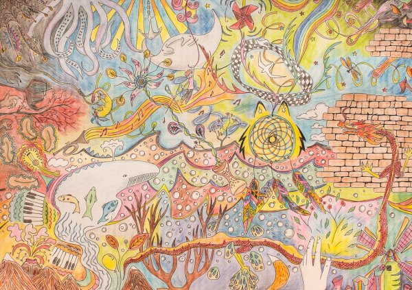 Воображение рисунок