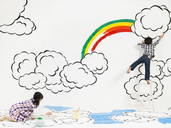 Воображение иллюстрация