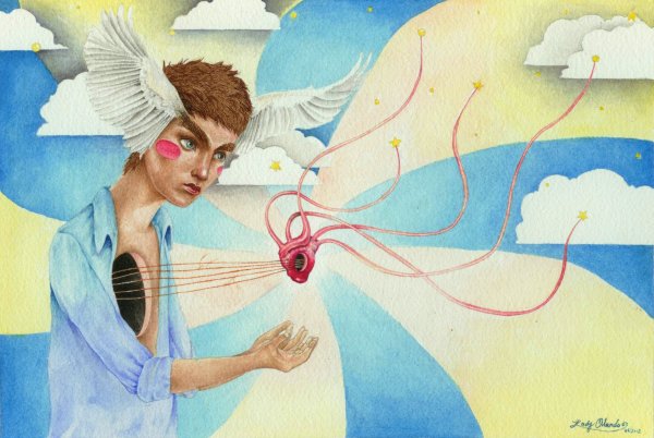 Чтение и воображение