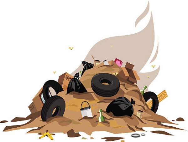 Мусор мультяшный