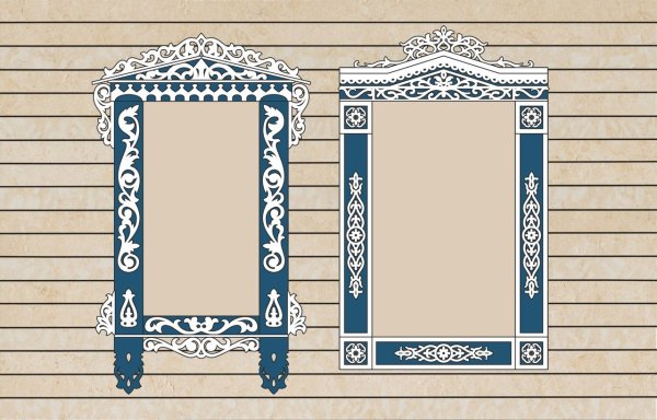 Окошки для домика