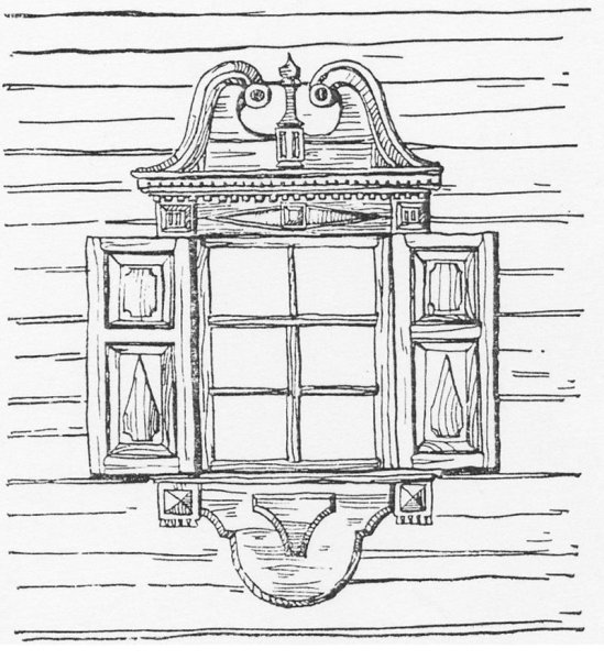 Окошки для домика