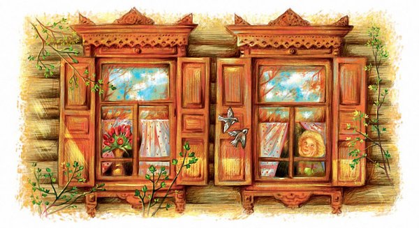 Резные оконные ставни