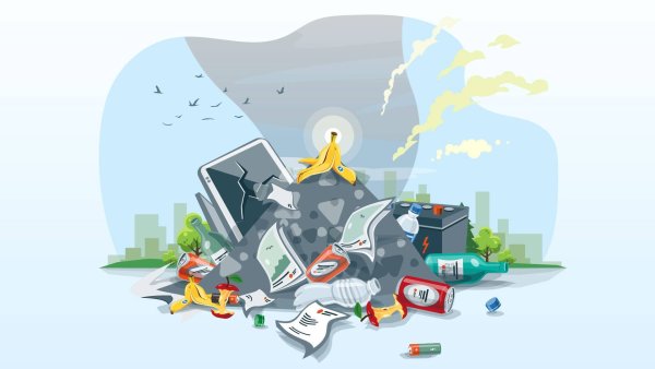 Мусор для презентации