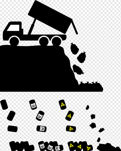Захоронение отходов иконка
