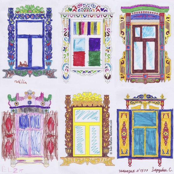 Талашкино наличники