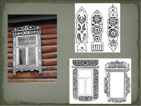 Сказочные ставни