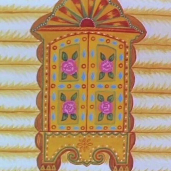 Расписные наличники