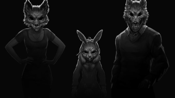 Tiny Bunny новелла