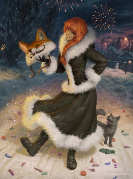 Алиса Тини Банни лиса