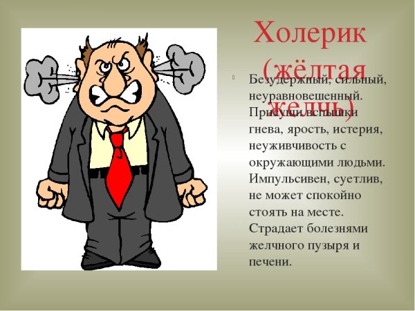 Сангвиник это человек который