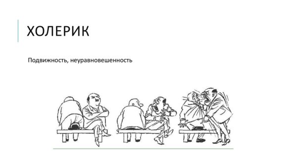 Холерик картинки