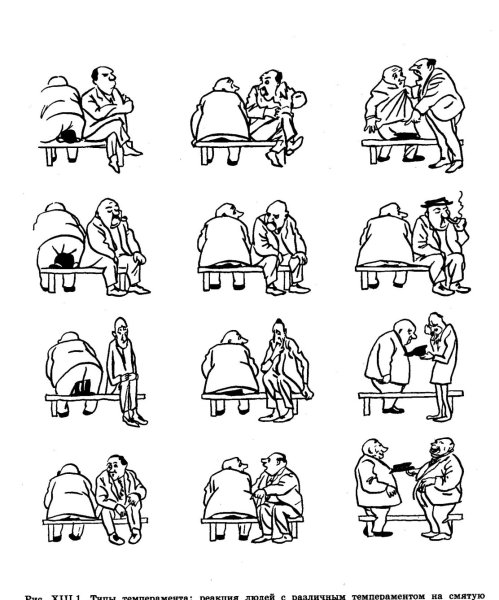 Бидструп холерик и флегматик сангвиник меланхолик