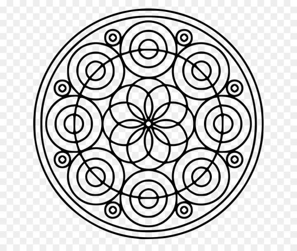 Мандала круг